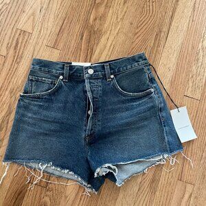 NEW Citizens of HUmanity kaia High Rise shorts Size 27
